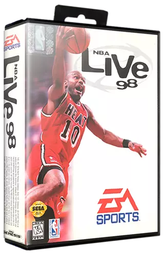 rom NBA Live 98